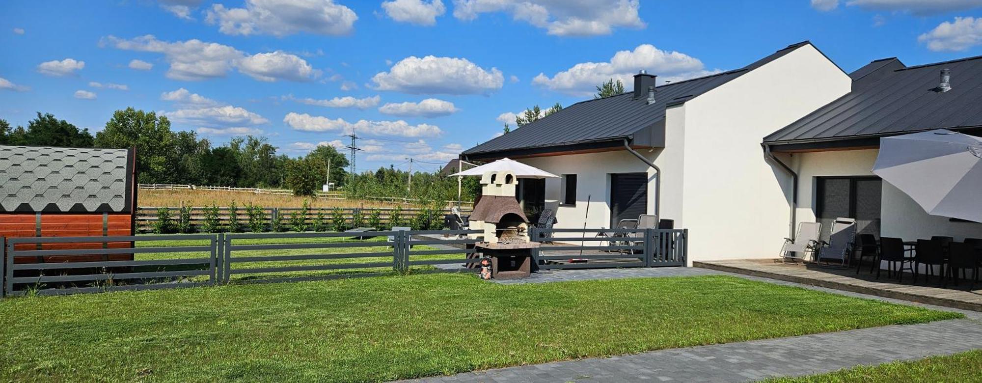 Wake Domek Blue House Januszkowice Januszkowice  Exteriör bild