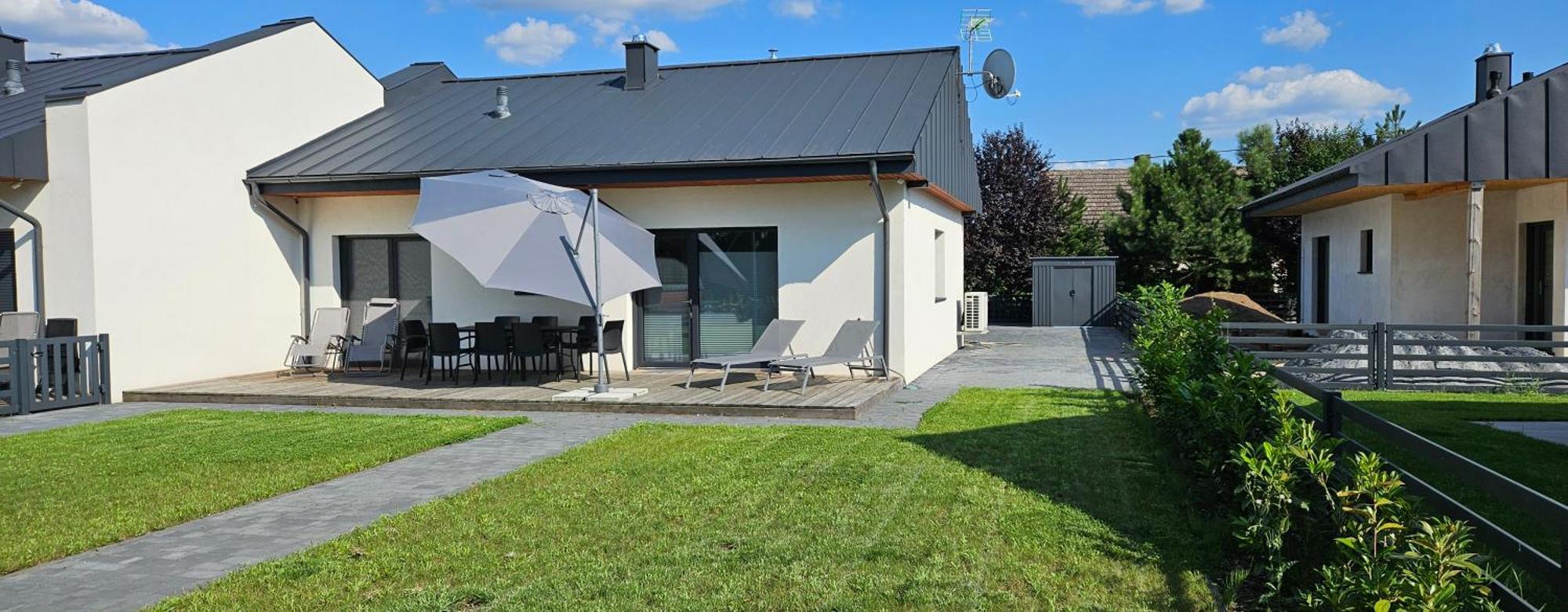 Wake Domek Blue House Januszkowice Januszkowice  Exteriör bild